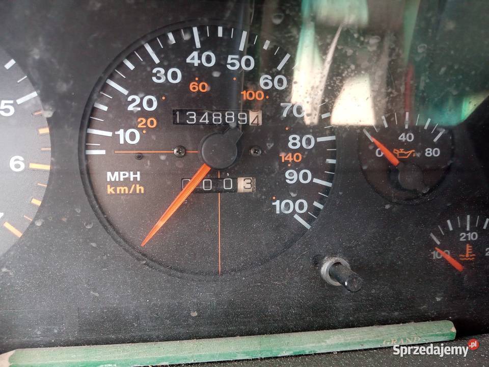 jeep grand cherokee terenowe Suchatówka