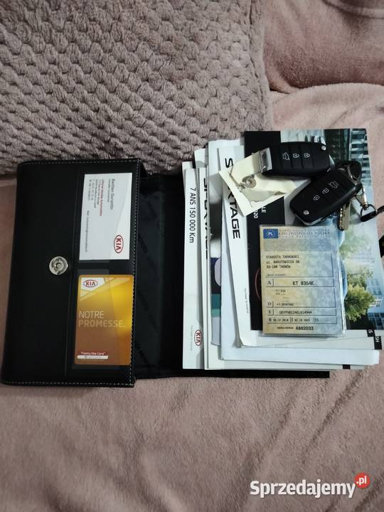 Sprzedam kia sportage 16 crdi 116 Sportage Rzuchowa