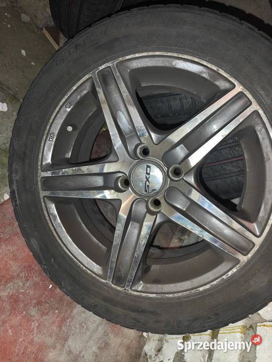 Felgi DXS z oponami 4x100 Warszawa