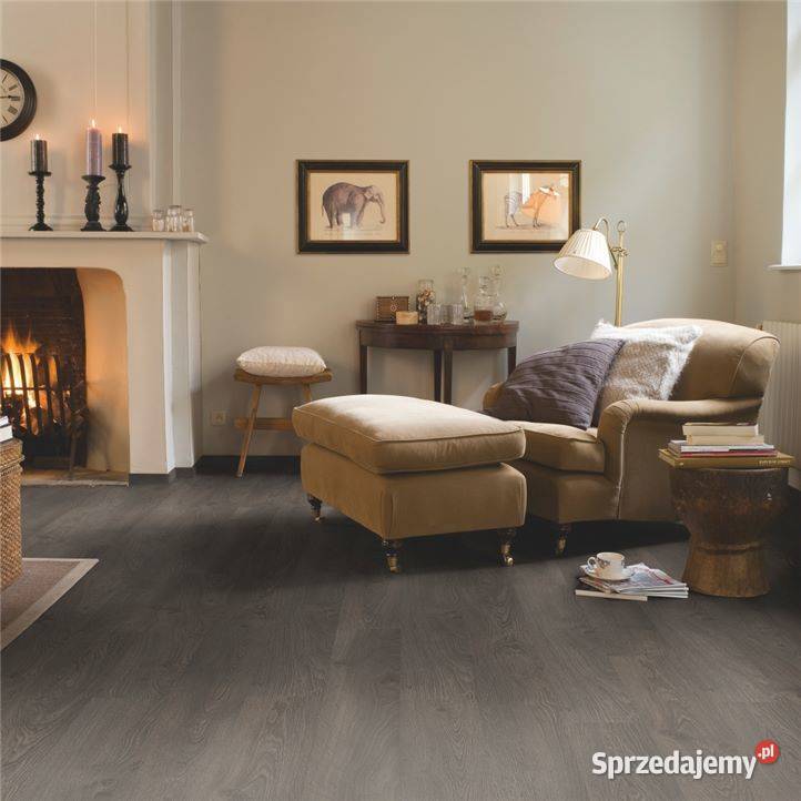 Panele Quick Step Dąb szary stary Kraków CLM1382