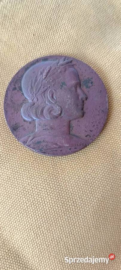 Stary medal Nysa