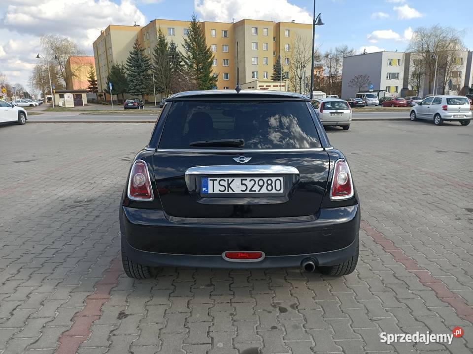Mini Cooper r56 ONE II 14 vvti 95 R 56 startstop kurtyny powietrzne Skarżysko-Kamienna sprzedam
