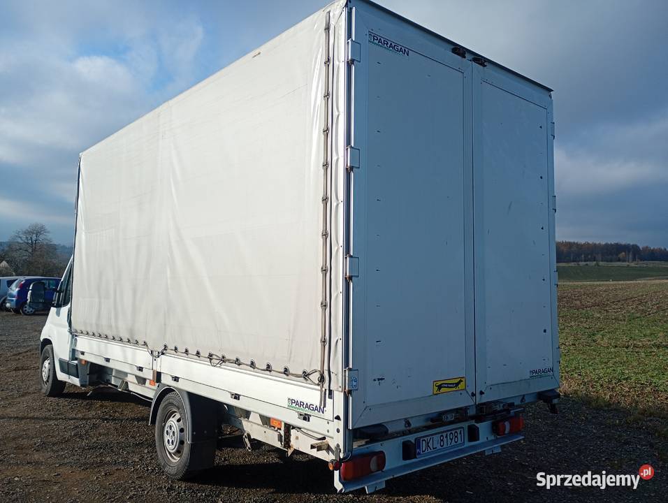 peugeot boxer bluehdi plandeka 10 ep master Rok produkcji 2019 Polanica-Zdrój