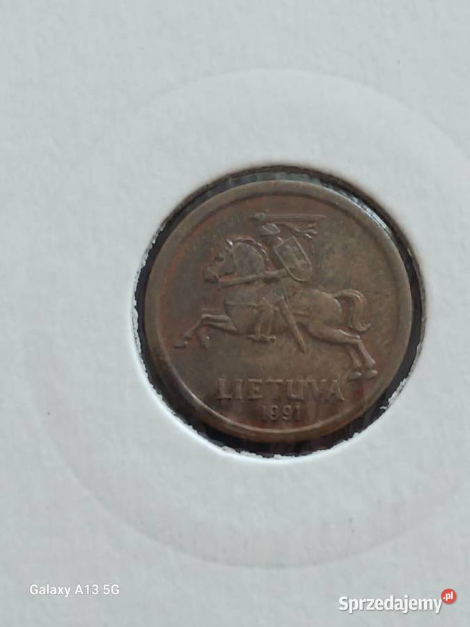 10 Centu Litwa 1991 r Konin