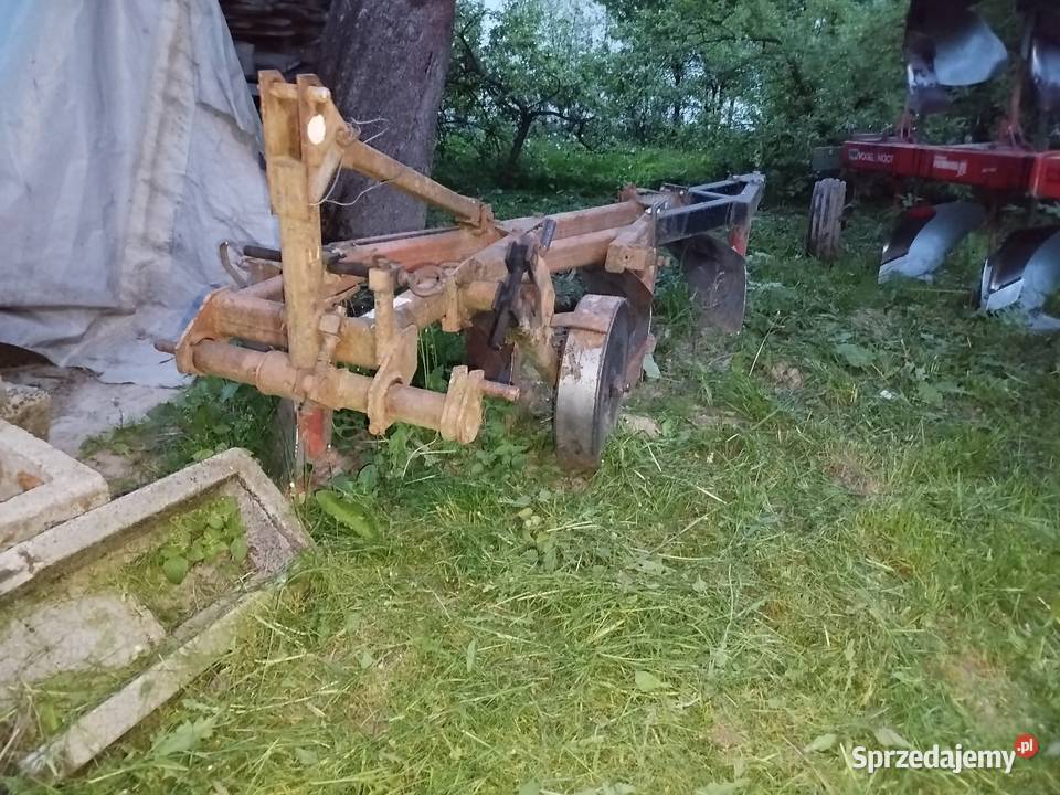 Pług 4 skibowy Pługi Lublin
