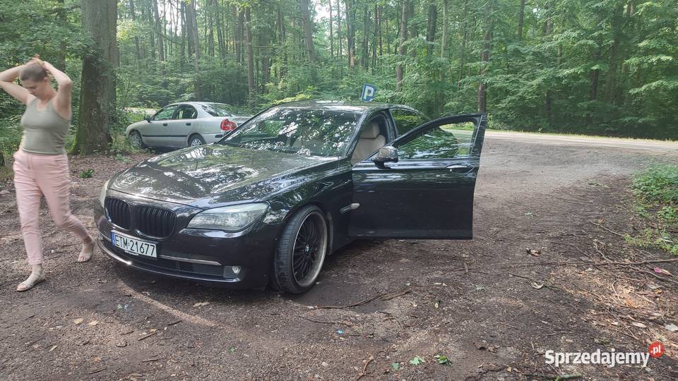BMW f01 750i 44 Twin Turbo 407 koni full świętokrzyskie Ostrowiec Świętokrzyski