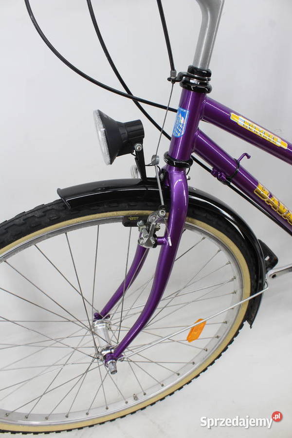 Miejski rower damski BAVARIA 7 biegów w piaście Milicz