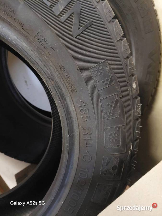 185r14c vredestein ms opony Toruń