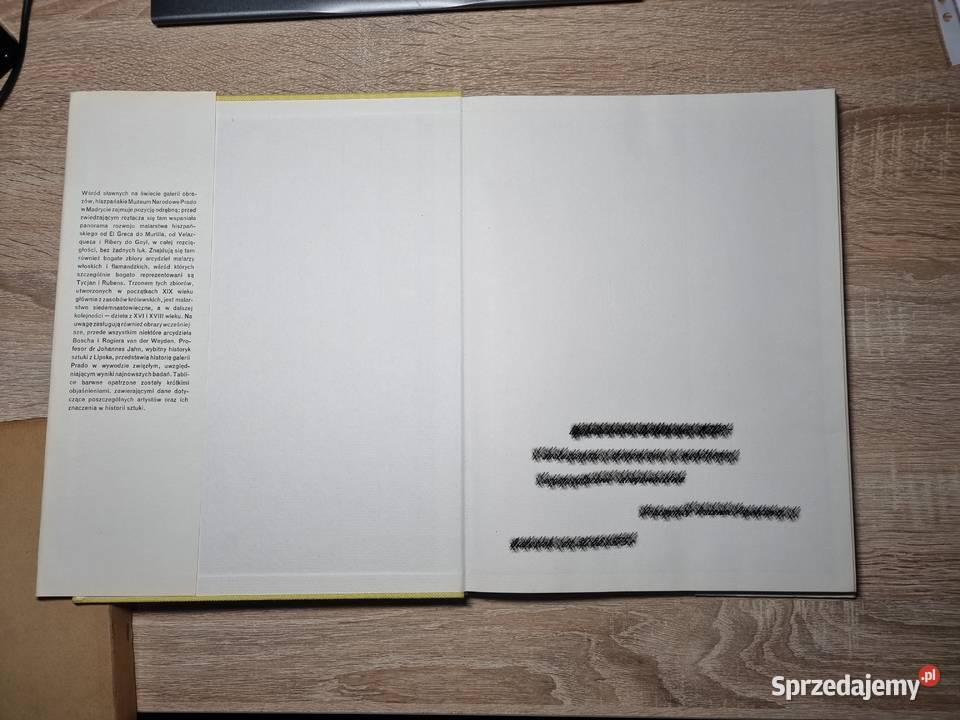 Galeria Prado Madryt Kubiak Wiersze i obrazy Białystok