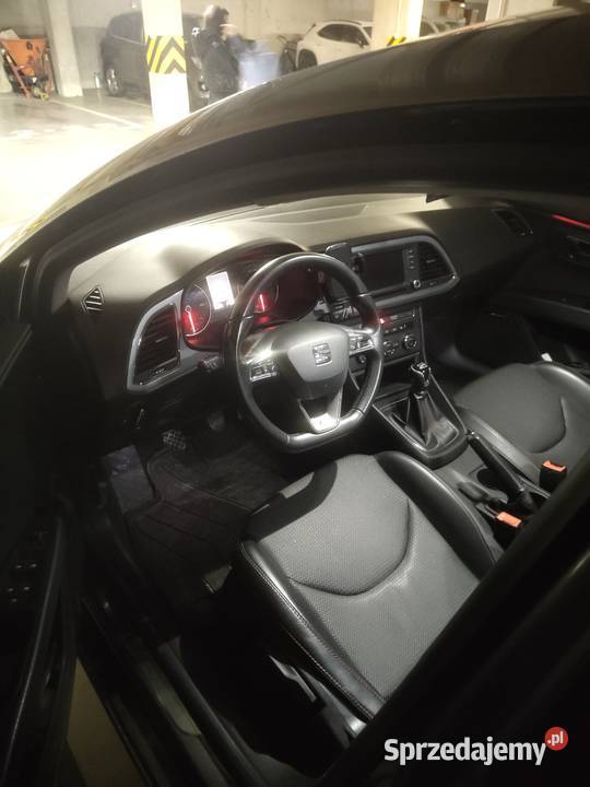 Seat Leon 3 20Tdi 150 FR 2015r ABS Kraków