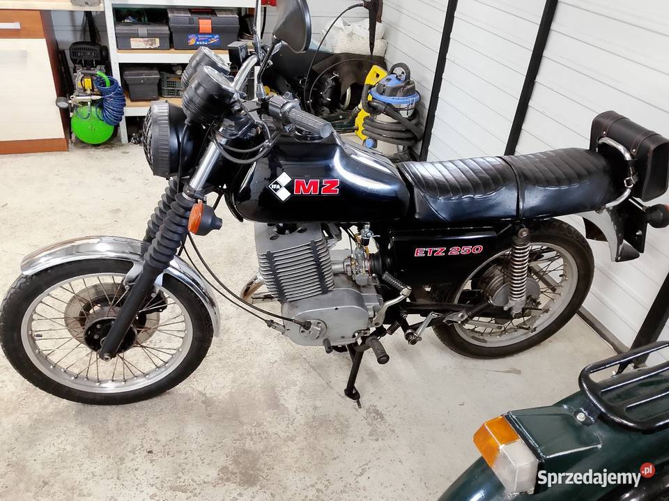Sprzedam MZ Etz250 serwisie Zamiana Choppera 40000km Lipno