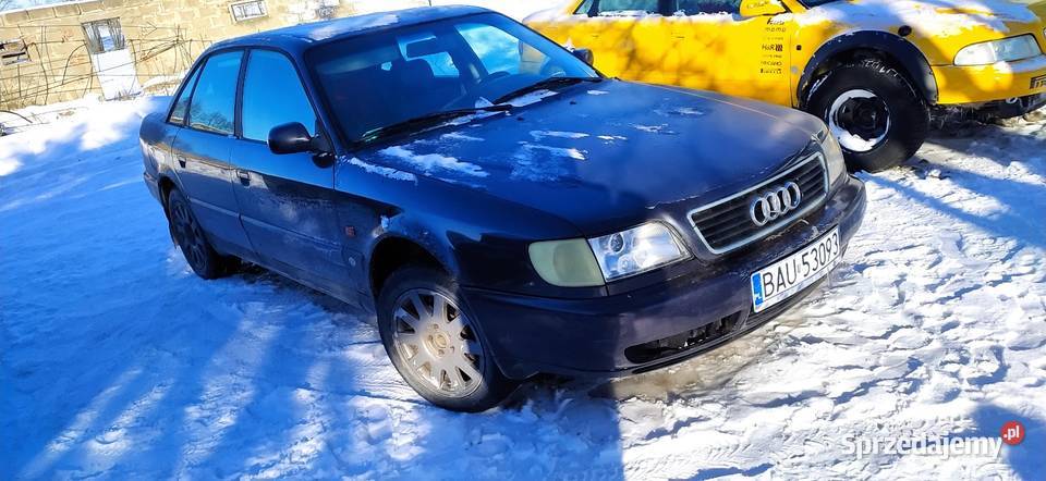 Audi A6C4 25Tdi MegaMoc Pruska