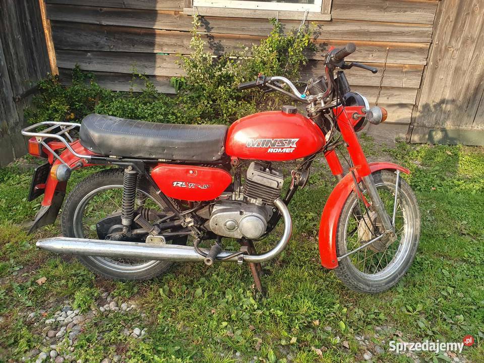 Romet Minsk 125 typ400 Borawskie