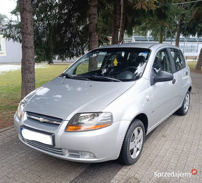 Chevrolet Kalos 12 benzyna LPG klima 2005 podkarpackie Jasło sprzedam