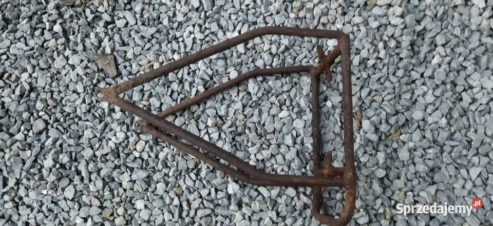Bagażnik lata 20 dkw ardie Triumph drad terror Maruszów