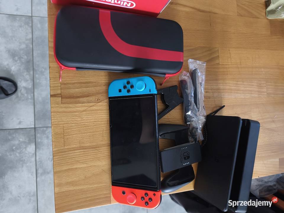 Konsola Nintendo Swith Oled Warszkowo sprzedam