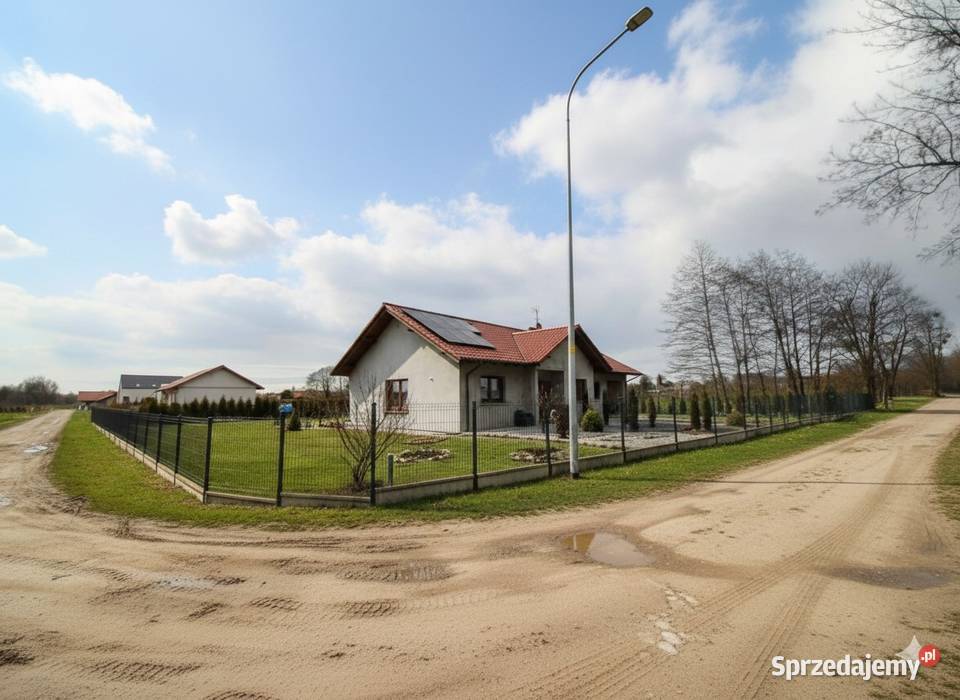 Domaszowice sprzedaż w Poniatowicach opow125m2 siatka dolnośląskie