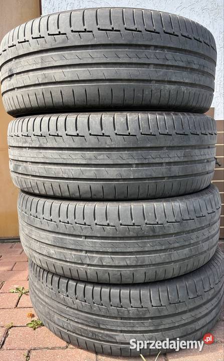 Opony letnie Continental 235 60 18 Samochodowe zachodniopomorskie Kołobrzeg