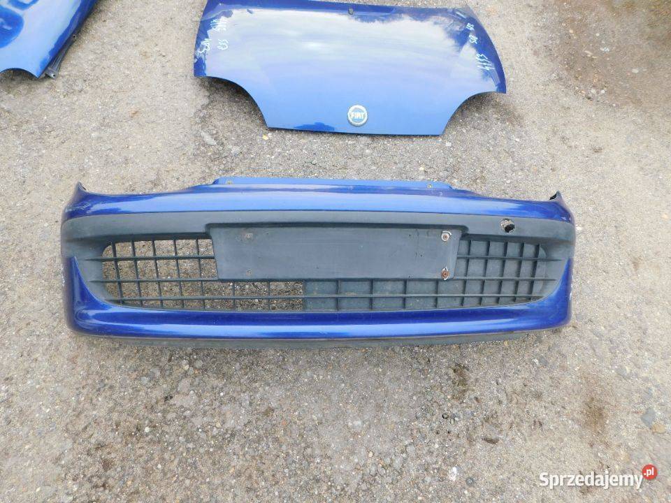 seicento zderzak kolor 483 4492 WYSYŁKA osobowe Karoseria Żory sprzedam