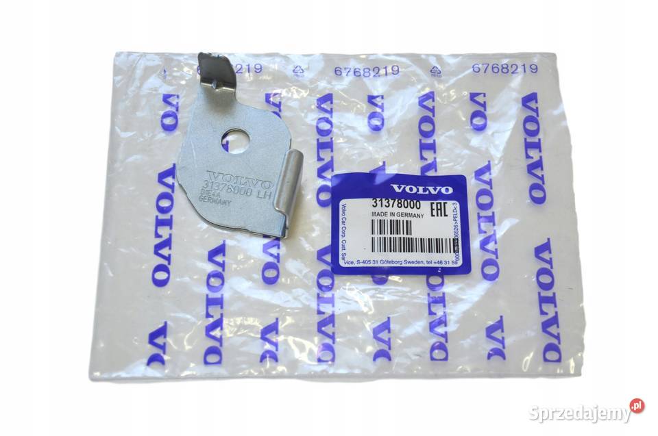 VOLVO XC60 lewy wspornik przednie wzmocnienie OE