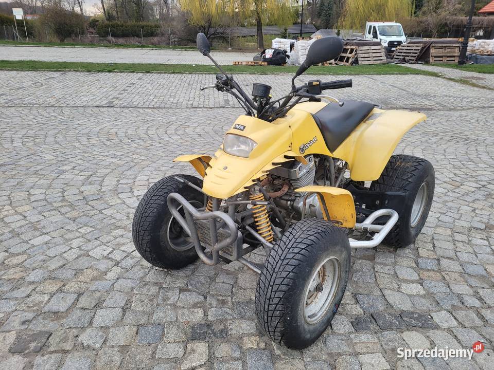 Quad SMC Barossa 250 zarejestrowany Szczyrzyc
