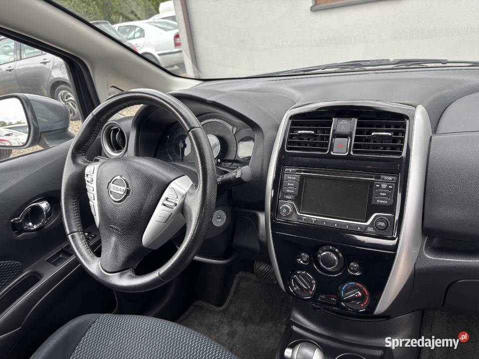 Nissan Versa Note GWARANCJA Hatchback śląskie Paniówki
