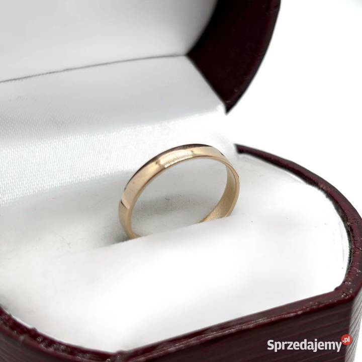 Złota Obrączka Próby 583 153g Rozmiar 12 Elbląg
