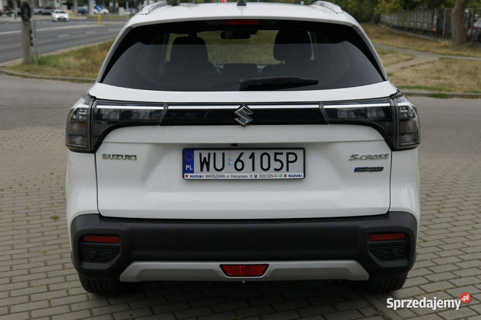 Suzuki SX4 SCross Scross Strong Hybrid 15 relingi dachowe Warszawa