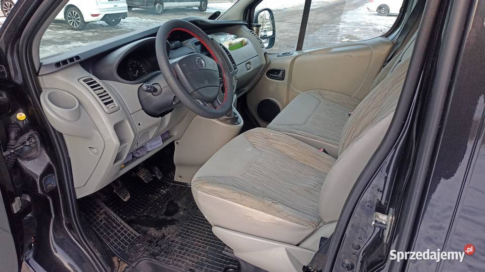 Renault Trafic Vivaro Primastar 2014 Motoryzacja mazowieckie Radom