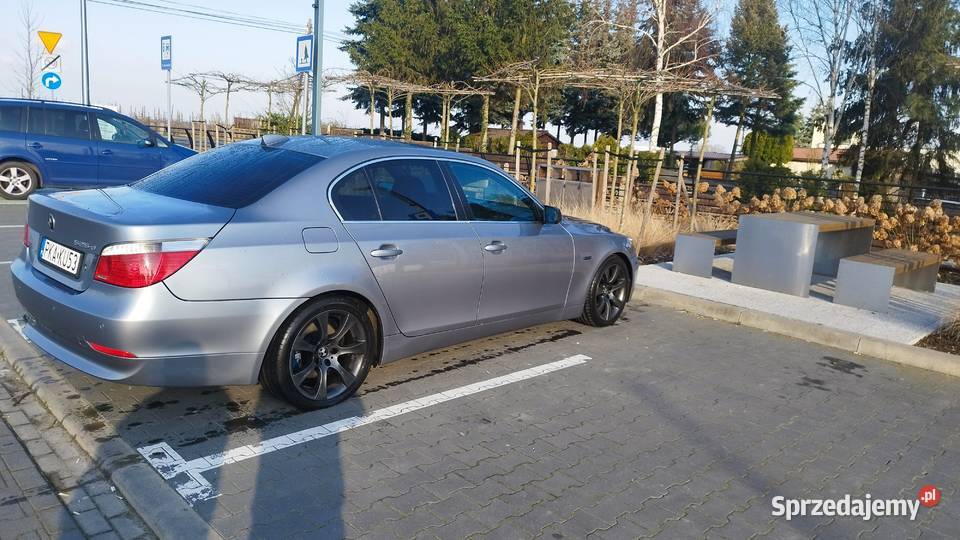 BMW e60 stan idealny Motoryzacja Marcjanów sprzedam