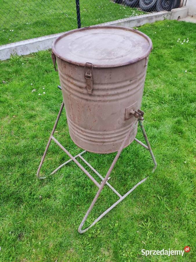 Mieszalnik do zaprawiania zboża nieuszkodzony Tarnowiec