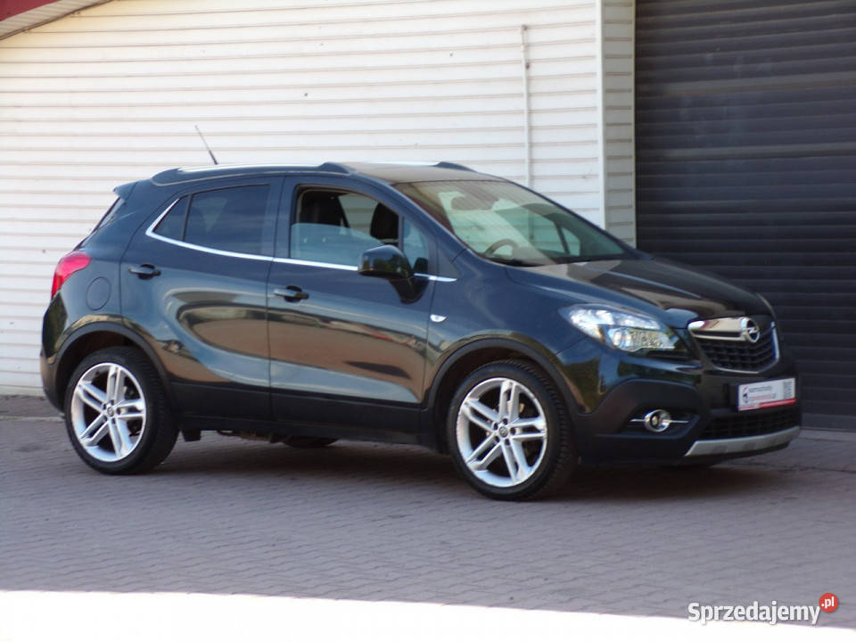 Opel Mokka Automat Bi Xenon Navi 14 141 2015 I śląskie sprzedam