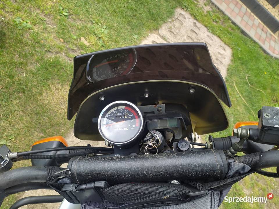 Motorower enduro enduro Rychnowo