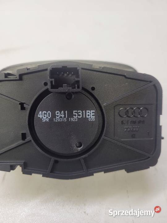 PRZEŁĄCZNIK ŚWIATEŁ AUDI A6 C7 A7 4G0941531BE Przystajń