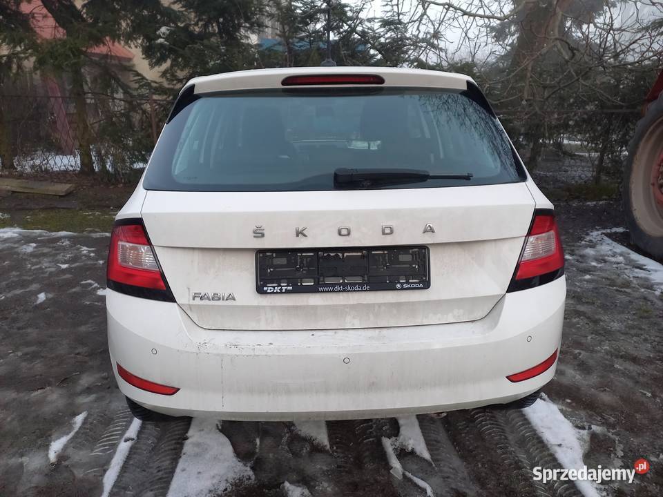 Skoda Fabia III nowa 25000 60KM dolnośląskie Olszanica