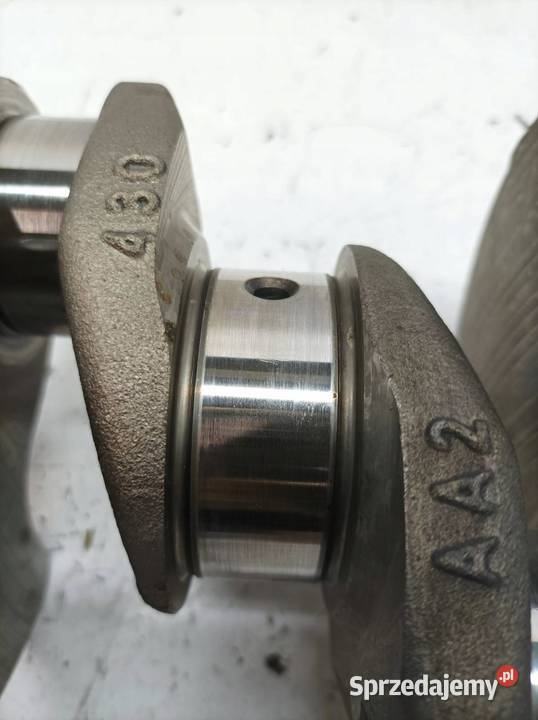 WAŁ KORBOWY 430 AA2 20 TDCI HDI 16V Ford C I