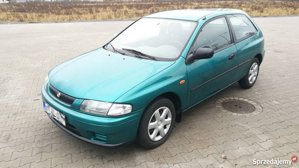 Mazda 323P Automat SUPER STAN niski przebieg Warszawa