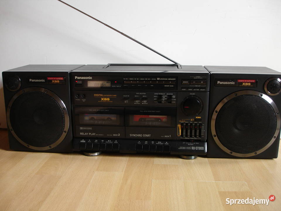 Radiomagnetofon PANASONIC RXCT900 Zielona Góra