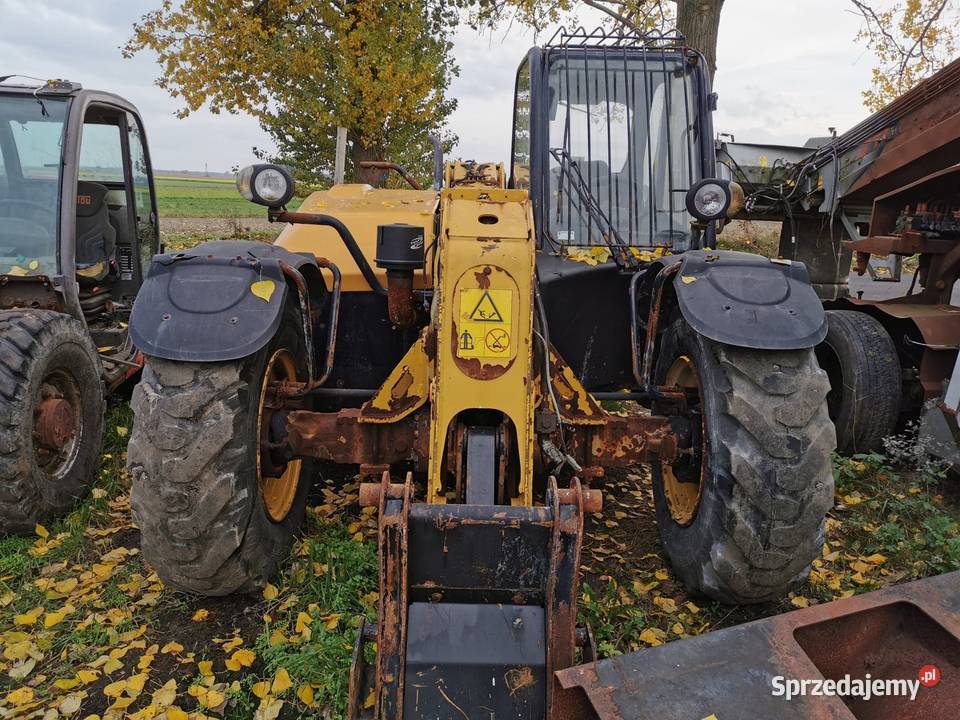 CAT TH 337 2009r Części Wilkowo