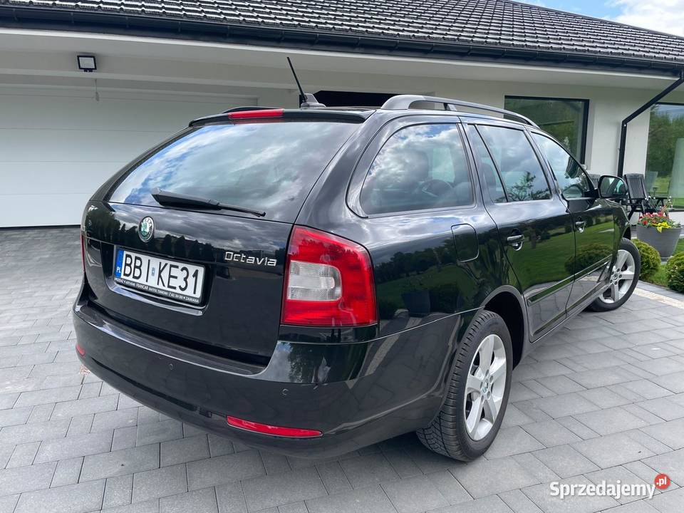 Skoda Octavia Kombi Diesel Manual Faktura VAT manualna Białystok sprzedam