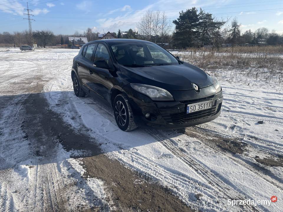 Renault Megane 15dCi 2012bez wkładu dużym śląskie