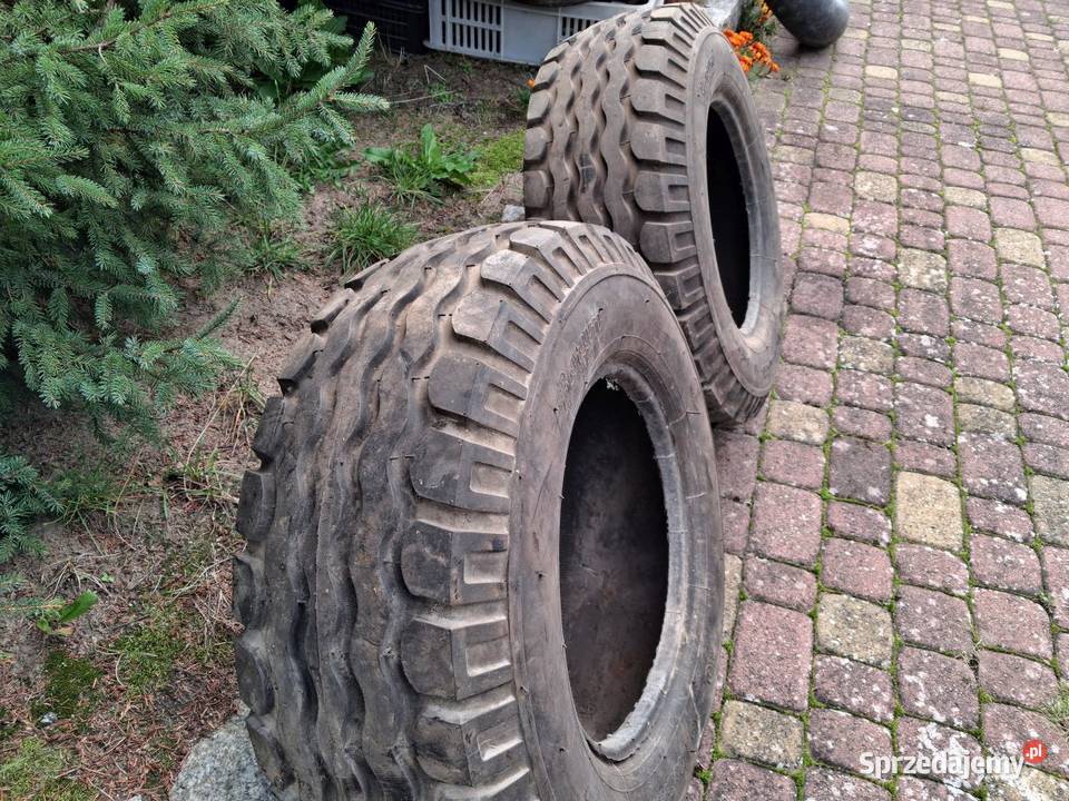 Opony 10 15 Barum do przyczepy nowe zachodniopomorskie Koszalin