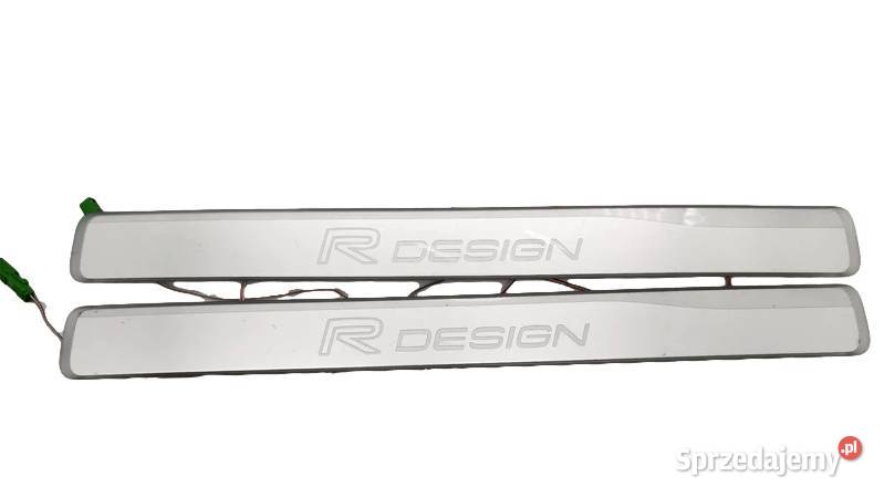 VOLVO S90 II RDESIGN nakladki progowe Bielany Wrocławskie
