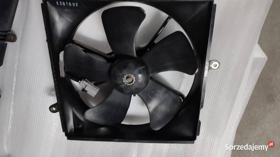 WITRAK CHŁODNICY I OBUDOWA KLIMY TOYOTA AVENSIS Wrocław