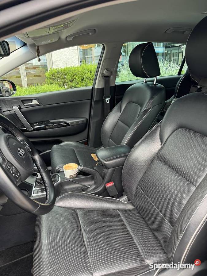 Kia Sportage Kia Sportage 16 TGDI 177 4x4 Skóra hak Gdańsk