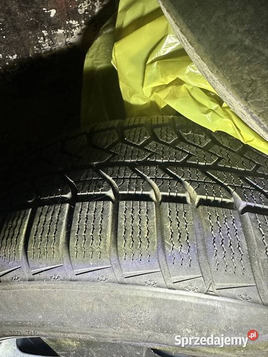 Opony zimowe na alufelgach ori VAG 5x112 2255018 Samochodowe Koła Brzezinki