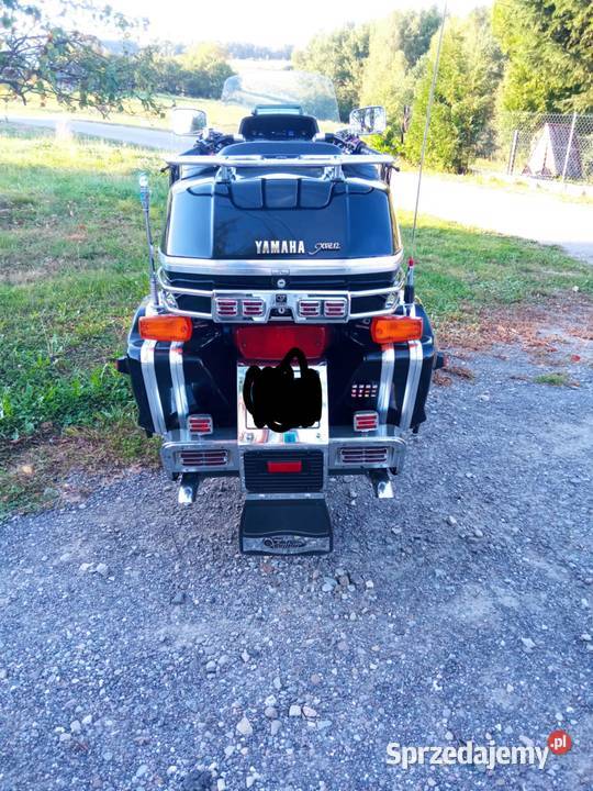 Yamaha XVZ 1200 venture royal nieuszkodzony Motocykle, skutery, quady podkarpackie Kąkolówka