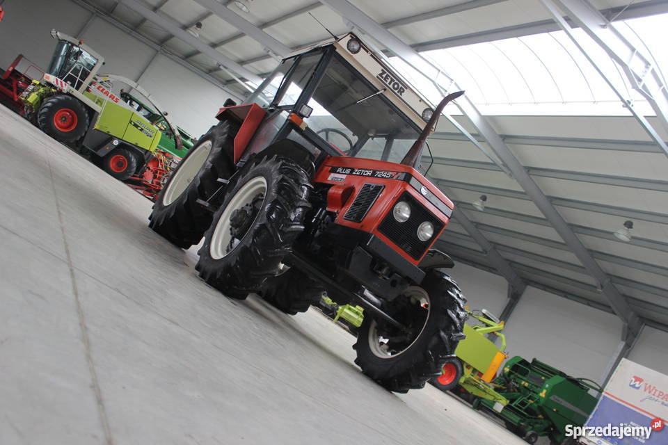 Zetor 7245 plus Sokoły sprzedam