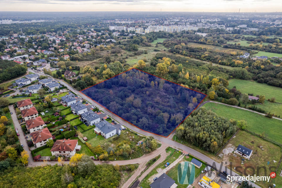 Grunt na sprzedaż 30437m2 Warszawa mazowieckie