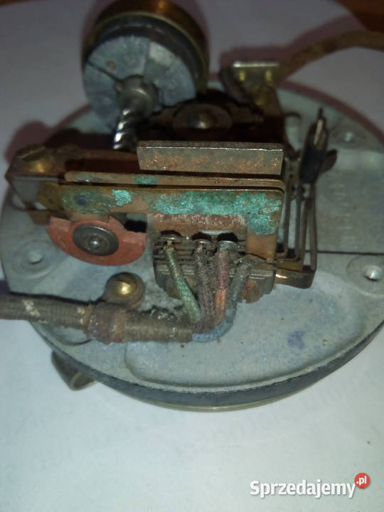 Zabytkowa telefoniczna tarcza numeryczna sprawna Wałbrzych